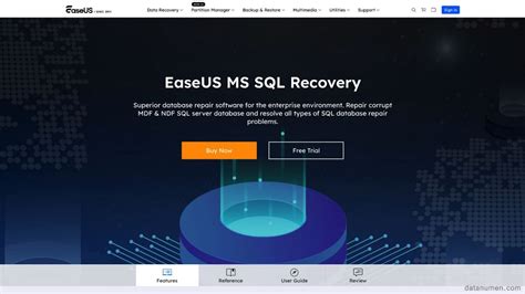 EaseUS MS SQL Recovery