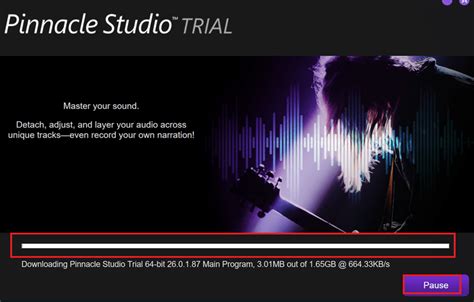 Pinnacle Studio 26 Installer Dow𝚗load
