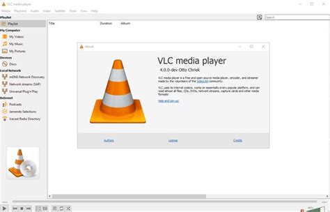 VLC Media Player 4.0 Free Download File
