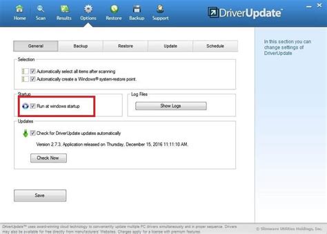 SlimWare DriverUpdate 5.8.20.65 Latest