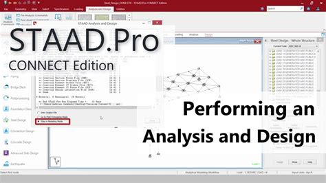 STAAD.Pro CONNECT Edition 22
